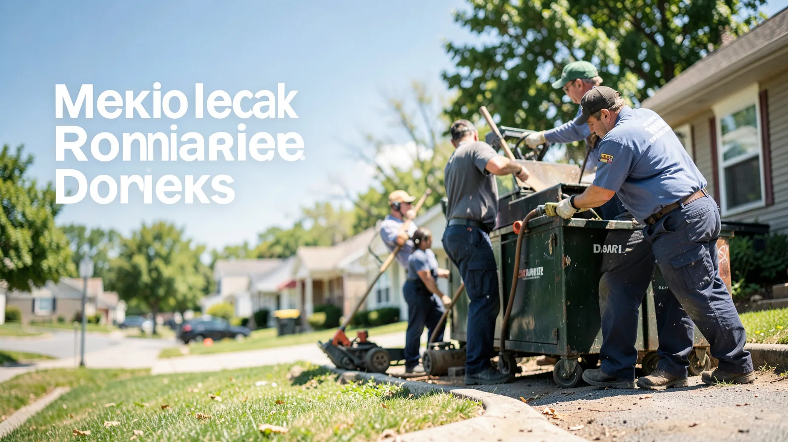 Garbage Disposal Repair in Java, SD near me